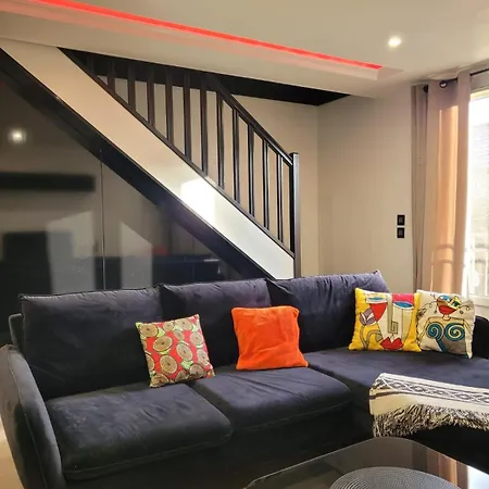 Апартаменты Duplex Cosy Et Equipe