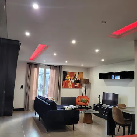 Duplex Cosy Et Equipe * Mandres-les-Roses