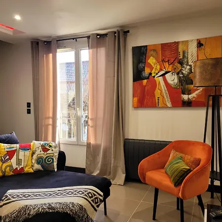 Duplex Cosy Et Equipe Mandres-les-Roses